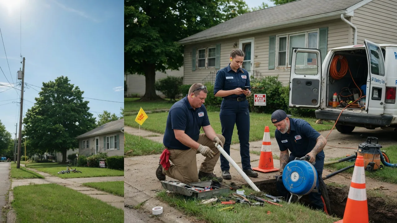 Sewer Line Repair in Gerrardstown, WV near me